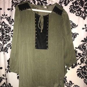 No Brand Long Sleeve Blouse